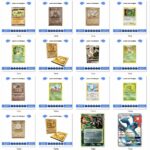 Bundle 104 Pokemon Card Wood Laser Cut File