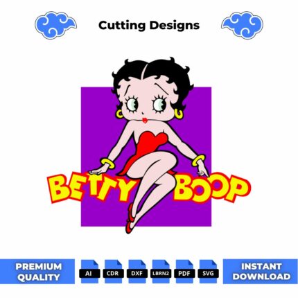 Betty Boop Multilayer File
