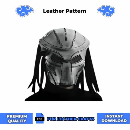 Predator Mask Leather Pattern