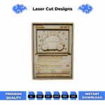 Snorlax Pokemon Card Laser Cut File