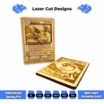 Charizard Pokemon Card Laser Cut File