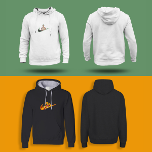 Hoodie Mockup Back and Front