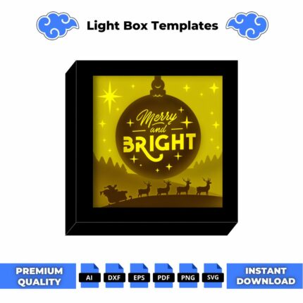 Merry and Bright Lightbox