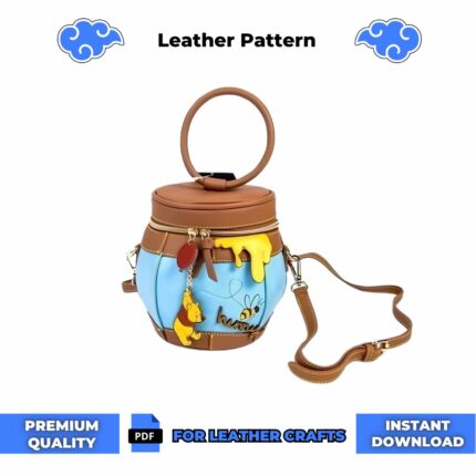 Pooh Bag Leather Pattern
