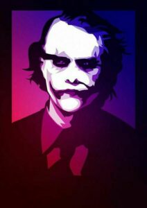Joker Shadow Box File