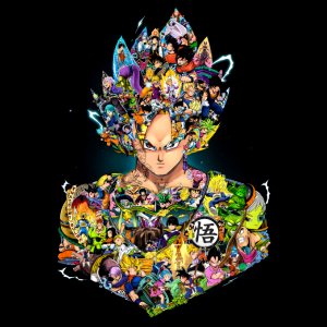 Goku Sublimation File