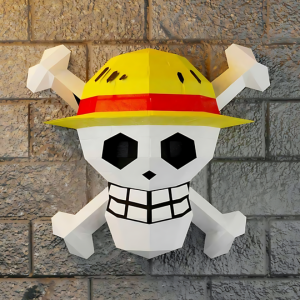 Picture of One Piece Logo Papercraft