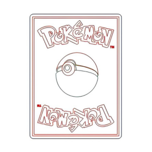 picture of pokemon card wood backside