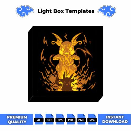 Pikachu Pokemon Lightbox