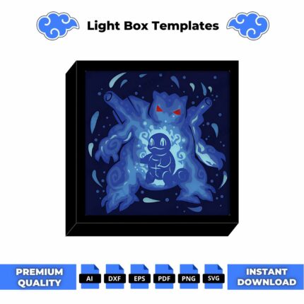 Blastoise Pokemon Lightbox