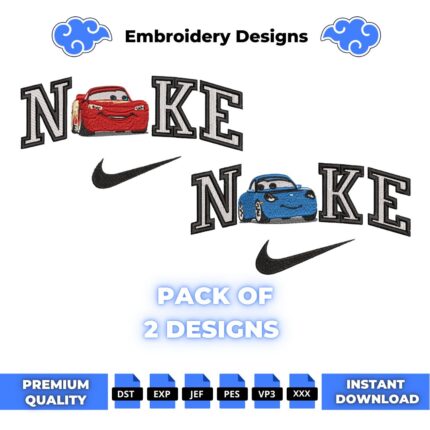 Bundle McQueen and Sally Embroidery Design