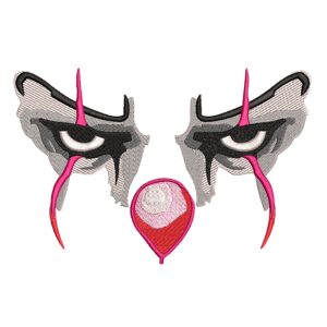 Preview It Pennywise Eyes Embroidery Design