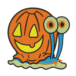 Preview Gary Halloween Embroidery Design