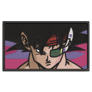Preview Bardock Goku Embroidery Design