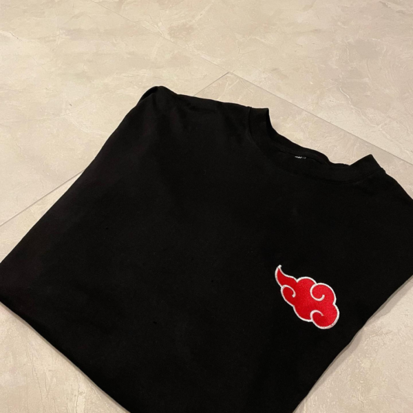 Akatsuki Logo Embroidery Design stitched by a customer