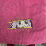 Anya Anime Embroidery Design stitched by a customer
