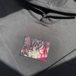 Berserk Blood Embroidery Design stitched by a customer