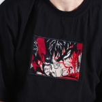 Berserk Blood Embroidery Design stitched by a customer