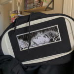 Berserk Guts Boxed Embroidery Design stitched by a customer