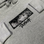 Berserk Guts Boxed Embroidery Design stitched by a customer