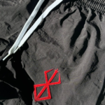 Berserk Logo Embroidery Design stitched by a customer