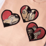 Bondage Embroidery Design stitched by a customer