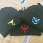 Bundle Pokemon Legendary Birds Embroidery Design stitched by a customer