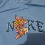 Dark Magician Girl Yu Gi Oh Embroidery Design stitched by a customer