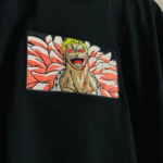 Donquixote Doflamingo Embroidery Design stitched by a customer