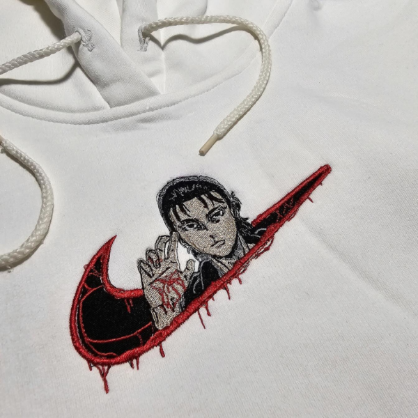 Eren Embroidery Design stitched by a customer