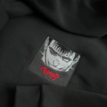 Guts Berserk Embroidery Design stitched by a customer