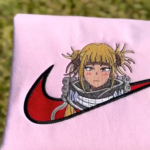 Himiko Toga Embroidery Design stitched by a customer
