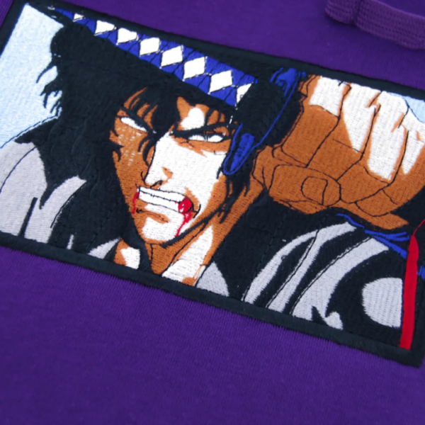 Jubei Kibagami Embroidery Design stitched by a customer