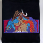 Kaido Embroidery Design stitched by a customer