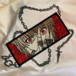 Kurapika Eyes 2 Embroidery Design stitched by a customer