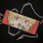 Kurapika Eyes 2 Embroidery Design stitched by a customer