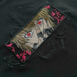 Kurapika Eyes 2 Embroidery Design stitched by a customer