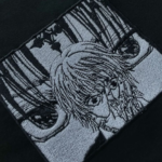 Kurapika HxH Embroidery Design stitched by a customer