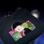 Mob Psycho 100 Boxed Embroidery Design stitched by a customer