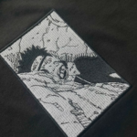 Obito Crying Embroidery Design stitched by a customer