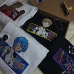 Rei Anime Embroidery Design stitched by a customer