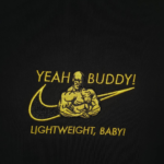 Ronnie Coleman Yeah Buddy Embroidery Design stitched by a customer