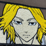 Sano Manjiro Embroidery Design stitched by a customer