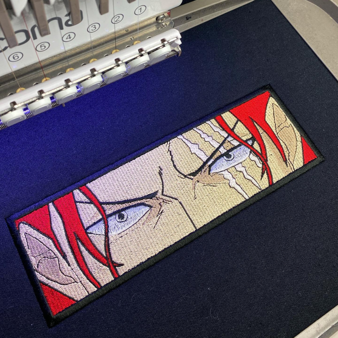 Shanks Eyes Embroidery Design