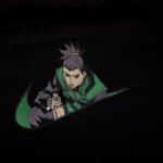 Shikamaru Embroidery Design stitched by a customer