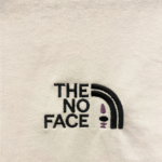 The No Face Embroidery Design stitched by a customer