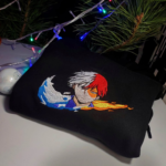 Todoroki Embroidery Design stitched by a customer