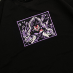 Vegeta Ultra Ego Form Embroidery Design stitched by a customer
