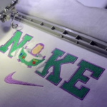 Woody and Buzz Toy Story Embroidery Design stitched by a customer