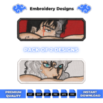 Bundle Guts and Griffith Embroidery Design